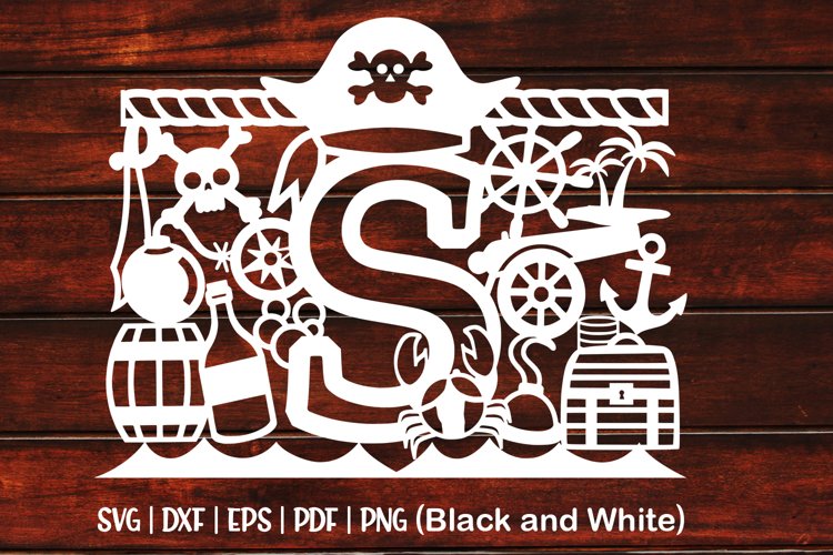 Pirate Svg Image 6