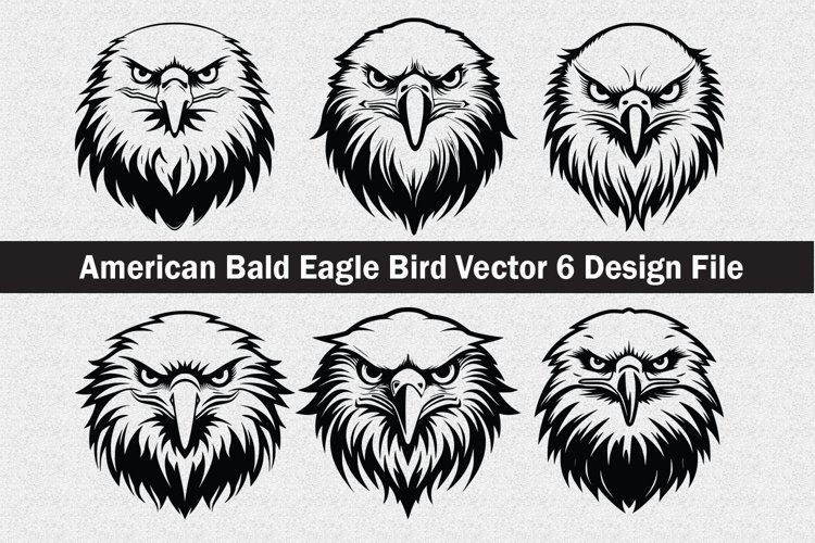 Eagle Head Silhouette Image 3