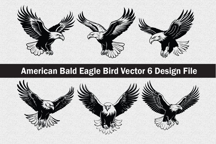 Eagle Head Silhouette Image 2