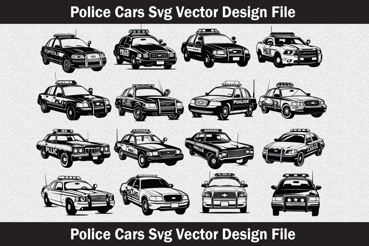 Car Silhouettes Image 18