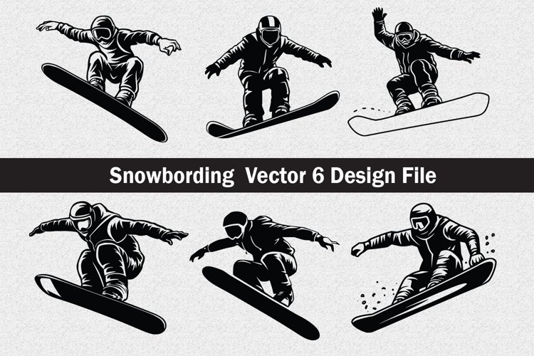 Snow Vector Image 13