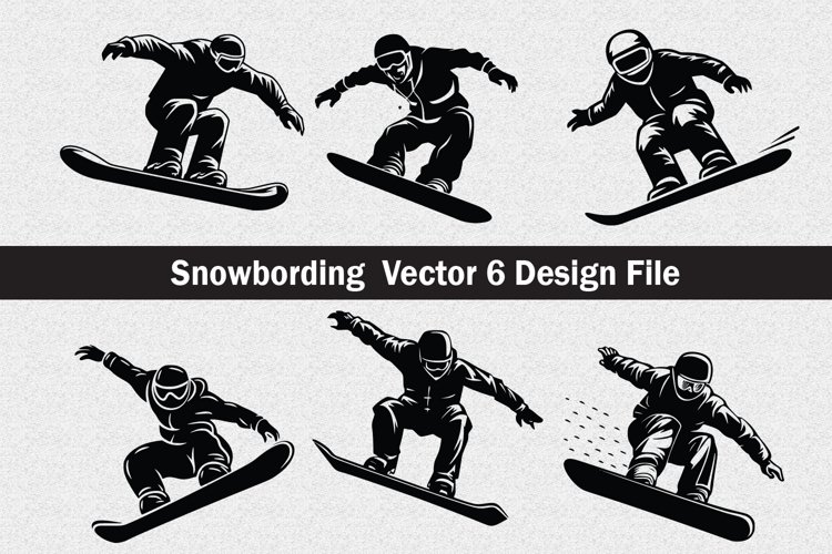 Snow Vector Image 14