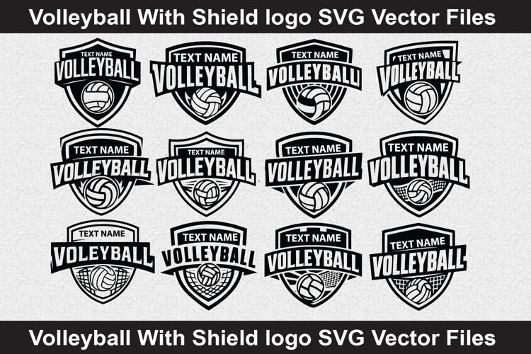 Volleyball Logo Design Image 20