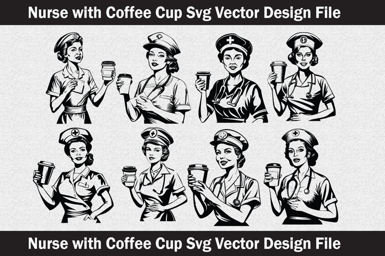 Coffee Cup Silhouette Image 9