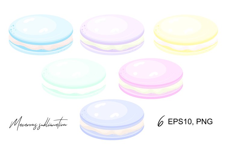 Macaron Clipart Image 6