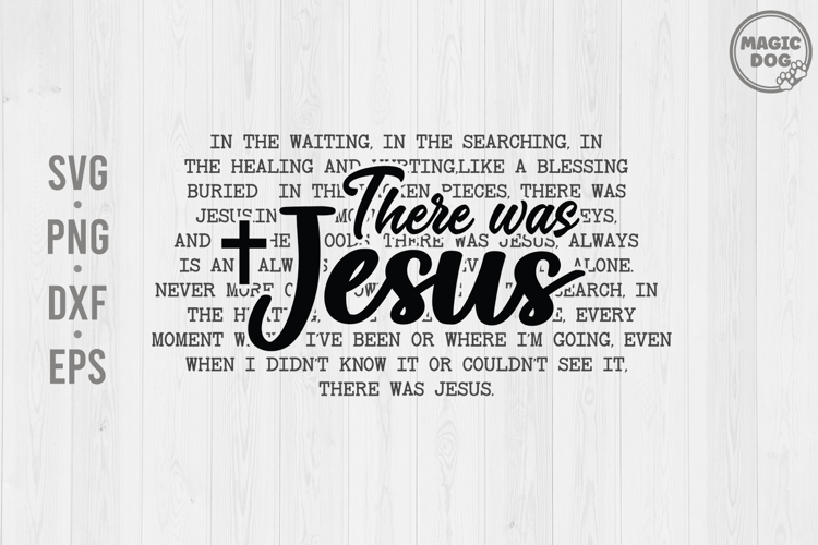There was Jesus|Christian Jesus|Bible Verse|Aesthetic God