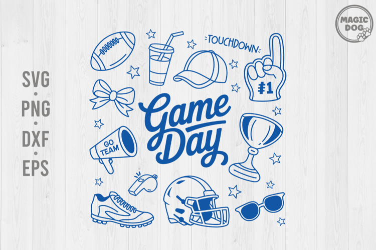 American Football Clipart
