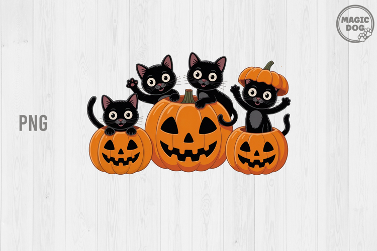 Vintage Halloween Clipart Image 5