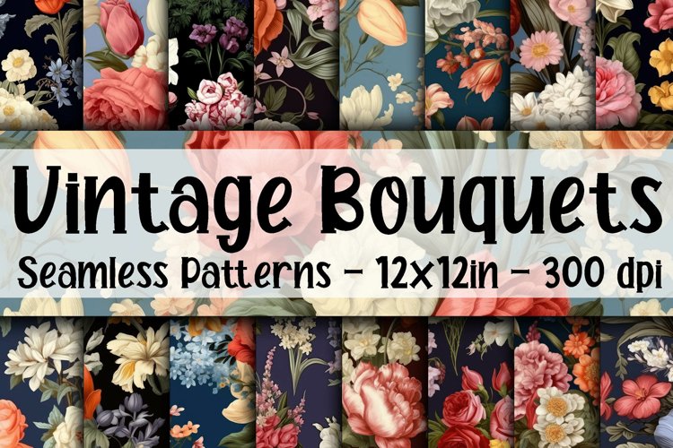 Flower Bouquet Clipart Image 20