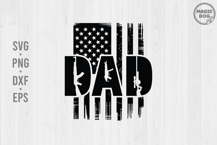 Air Force Dad Svg Image 4