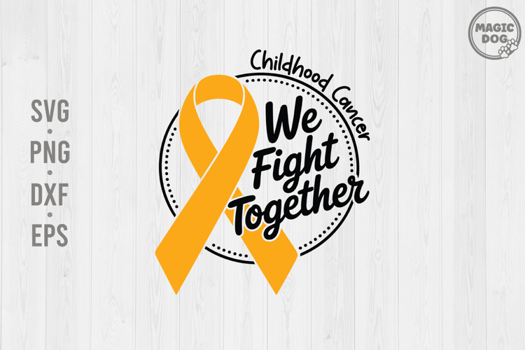 Cancer Awareness SVG Image 2