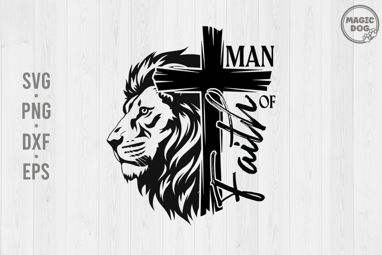 Dog Man Svg Image 15