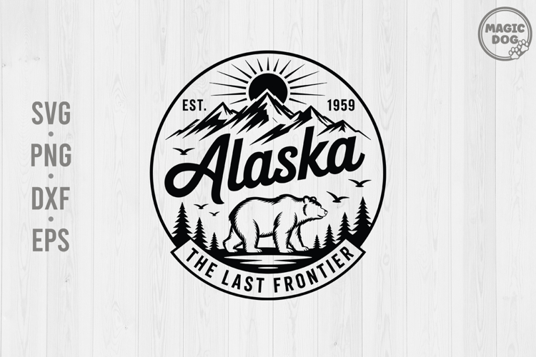 Alaska Clipart Image 21