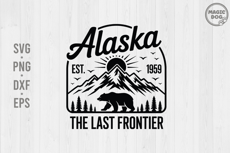 Alaska Clipart Image 22