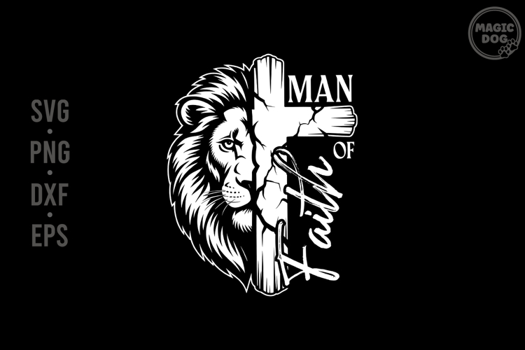 Dog Man Svg Image 16