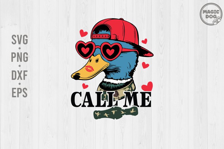 Duck Hunting Clipart Image 20