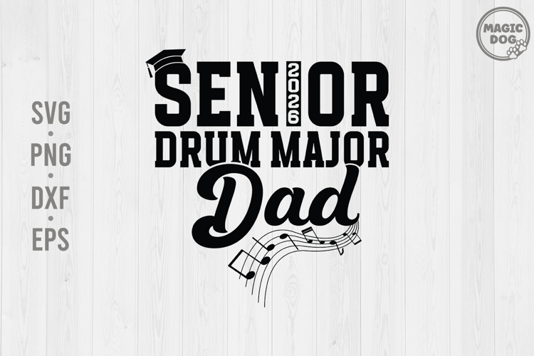 Band Dad Svg Image 2