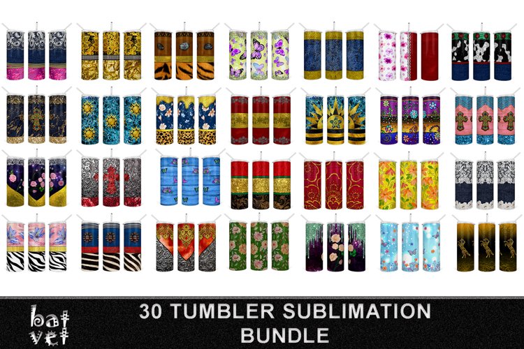 Tumbler Sublimation Bundle