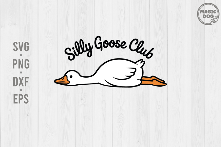 Silly Goose, Funny Goose Meme, Adult humor, Silly Goose Club