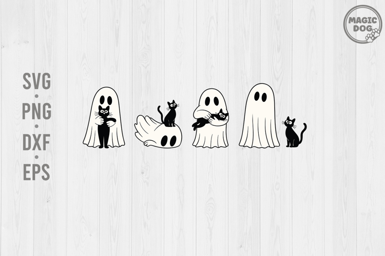 Halloween Black Cat Svg Image 6