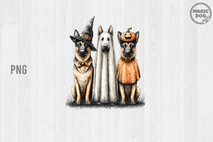 Halloween Dog Svg Image 23