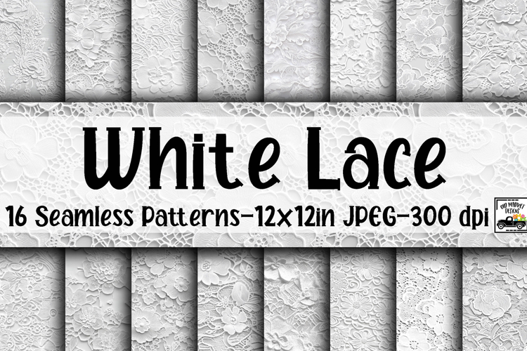 Lace Clipart Image 4