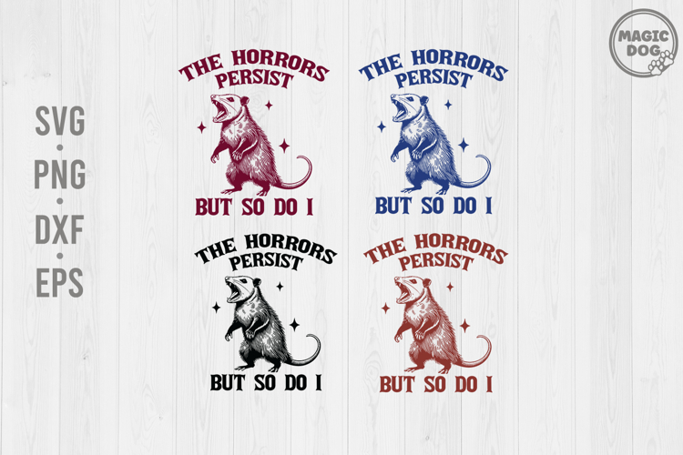 Possum Clipart Image 14