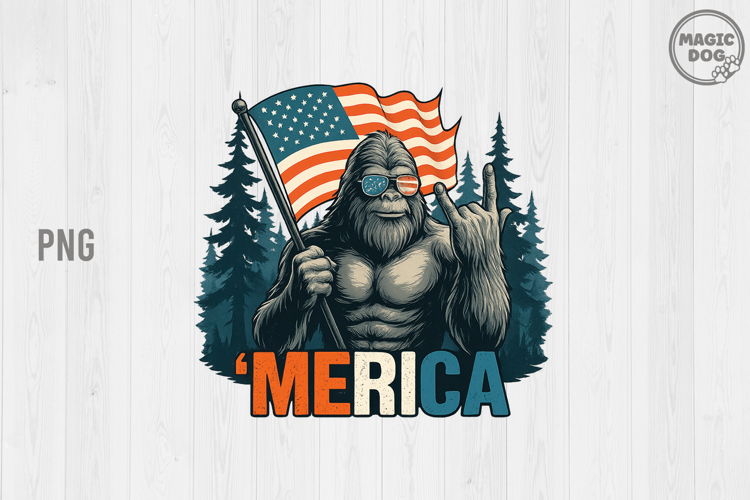 Bigfoot Png Image 13