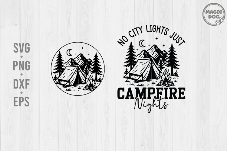 Camp life svgs Image 3