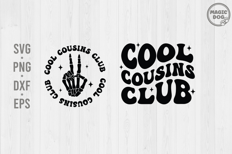 Cousin Svg Image 20