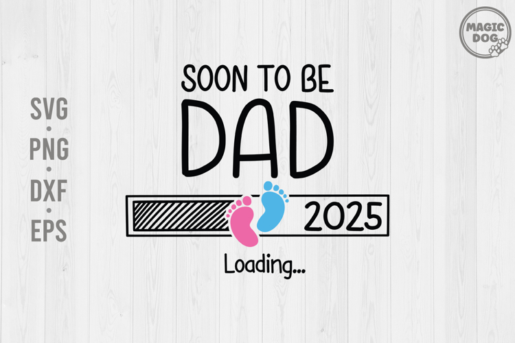 Pregnancy Announcement Svg Image 3