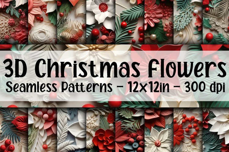 Christmas Seamless Pattern Image 15