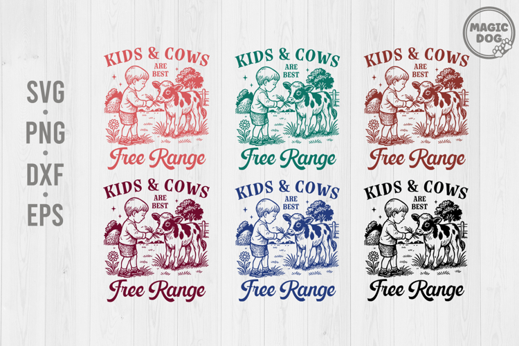 Cows Svg Image 19