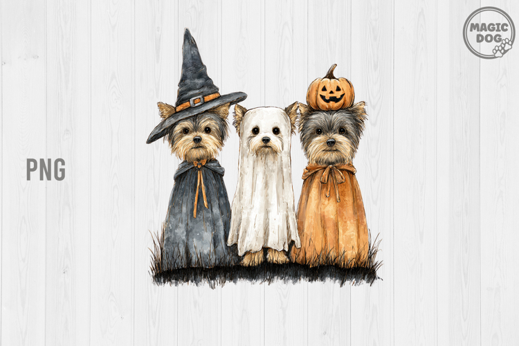 Yorkie Clipart Image 15