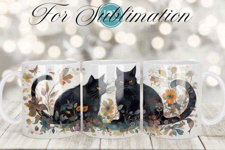 Coffee Mug Sublimation Design, 11oz 12oz 15oz Coffee Mug PNG