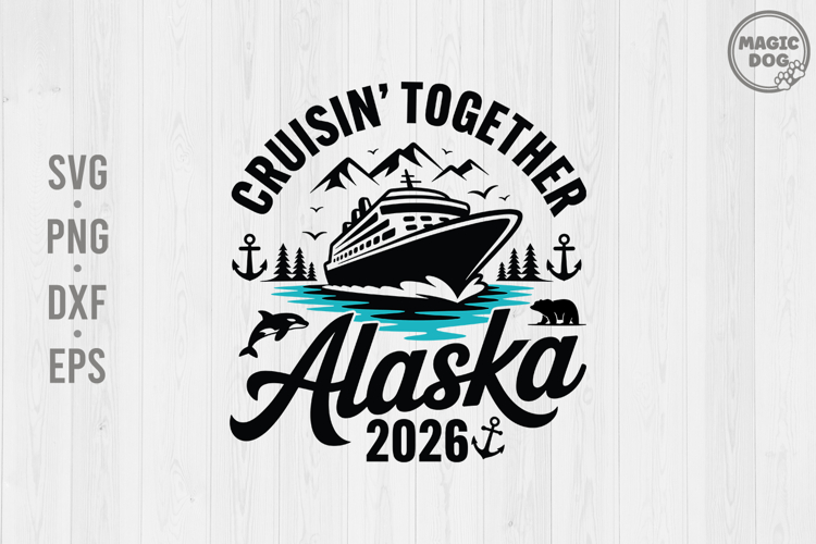 Alaska Cruise 2026|Alaska Family Trip|Cruising Together SVG
