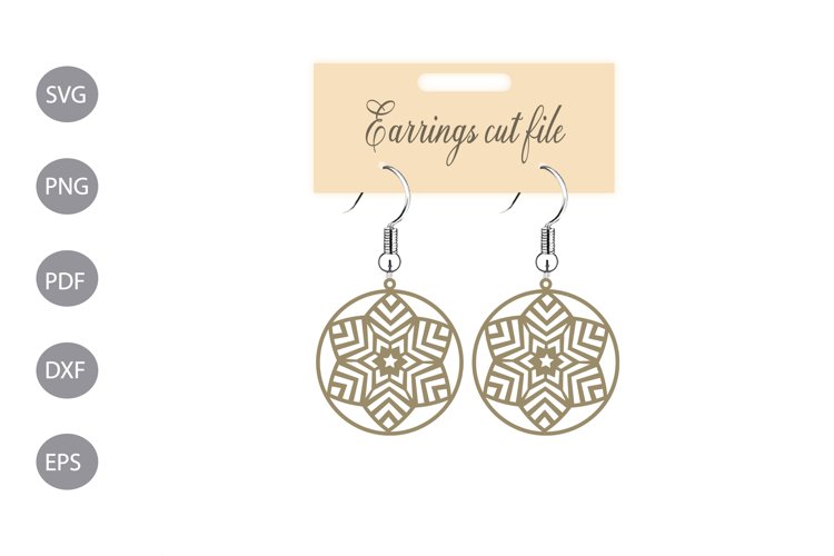 Earrings Svg Image 11
