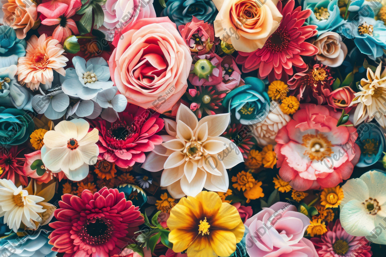 Flowers Texture Image 13