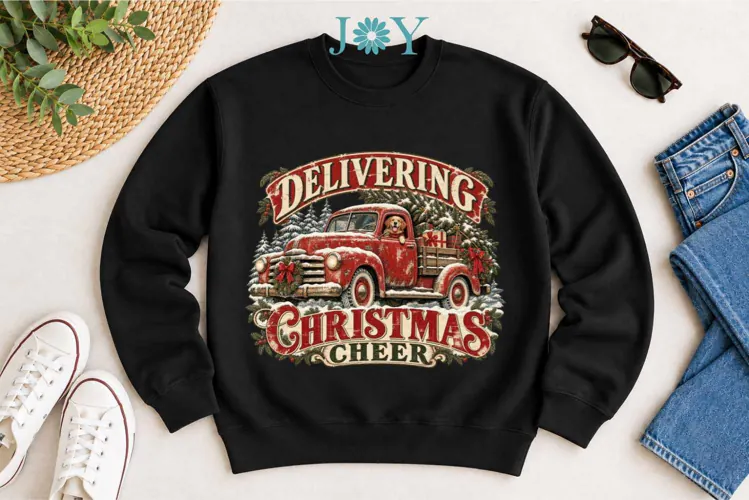 Christmas Sublimation and DTF Design - PNG File