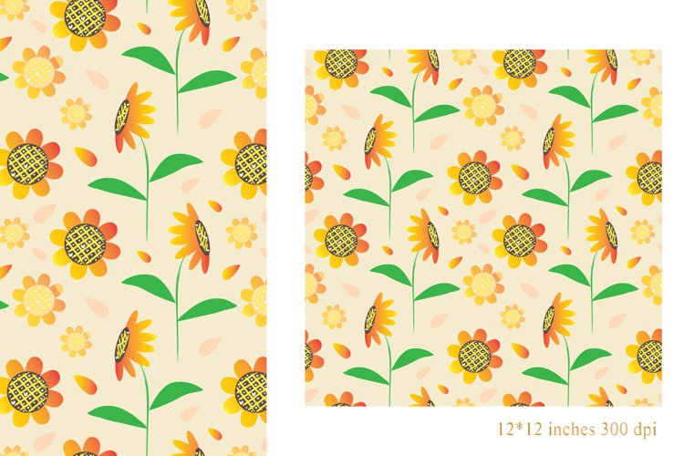 Summer Digital Paper Image 15