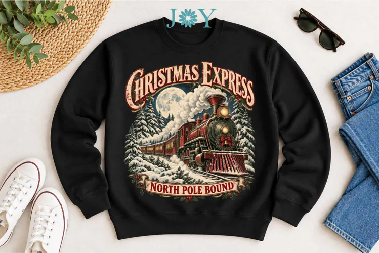 Christmas Sublimation and DTF Design - PNG File