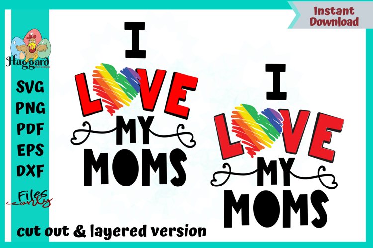 I love my moms example image 1