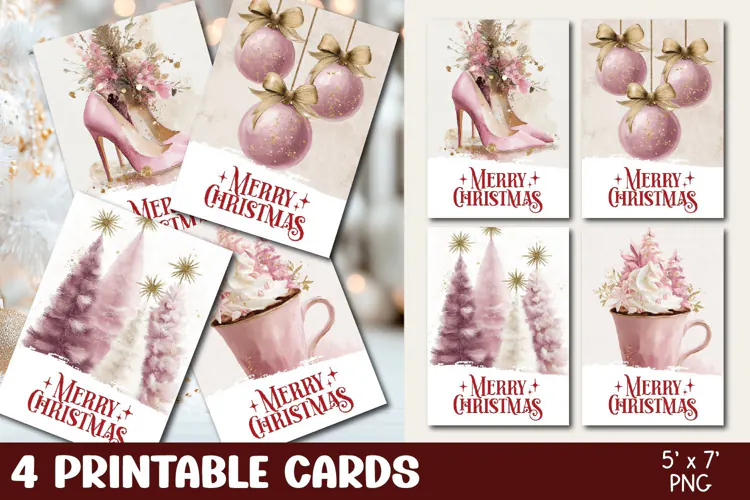 Printable Christmas Cards, Christmas Greeting Cards
