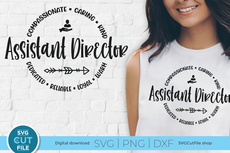 Assistant Director svg, activities or nursing asst director
