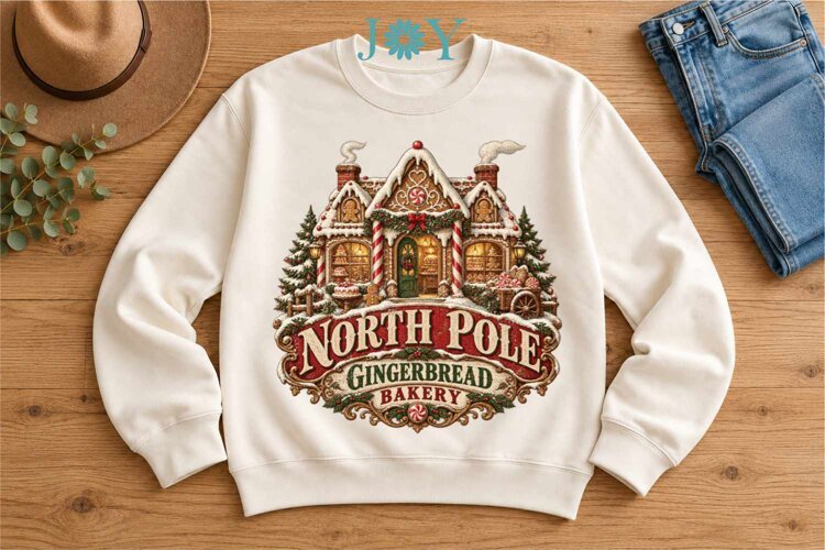 Christmas Sublimation and DTF Design - PNG File example image 1