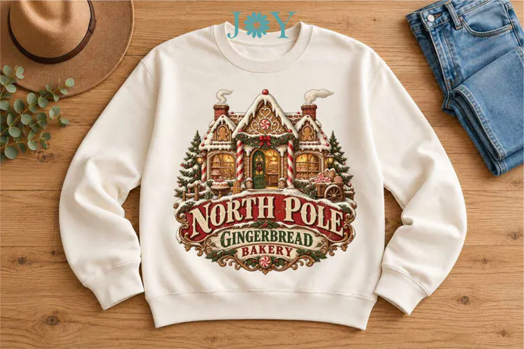 Christmas Sublimation and DTF Design - PNG File