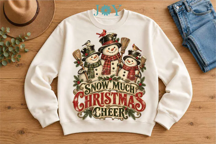 Christmas Sublimation and DTF Design - PNG File