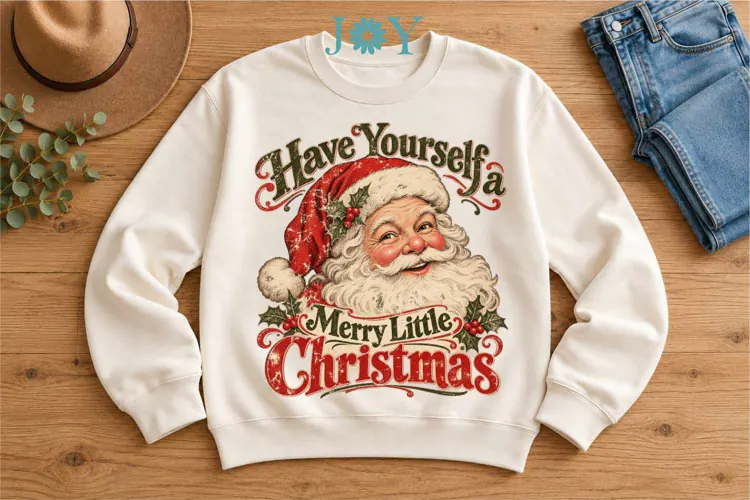 Christmas Sublimation and DTF Design - PNG File