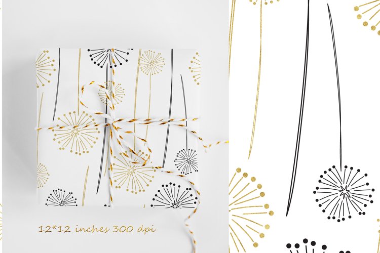 Floral Seamless Pattern Image 24