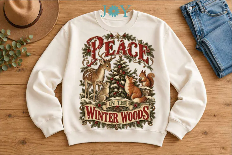 Christmas Sublimation and DTF Design - PNG File